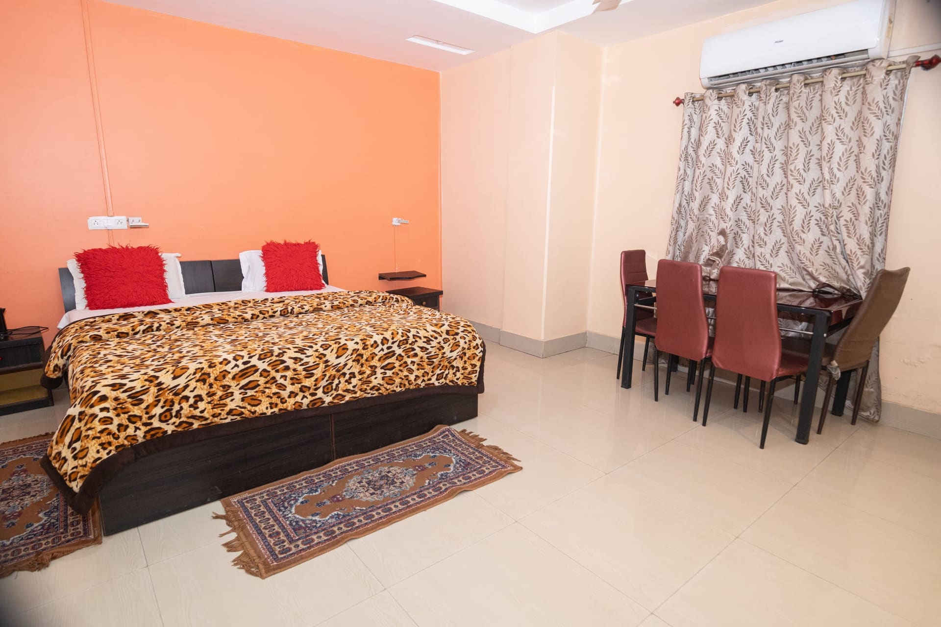 AC VIP Room at Hotel Ellora in Silchar, Assam