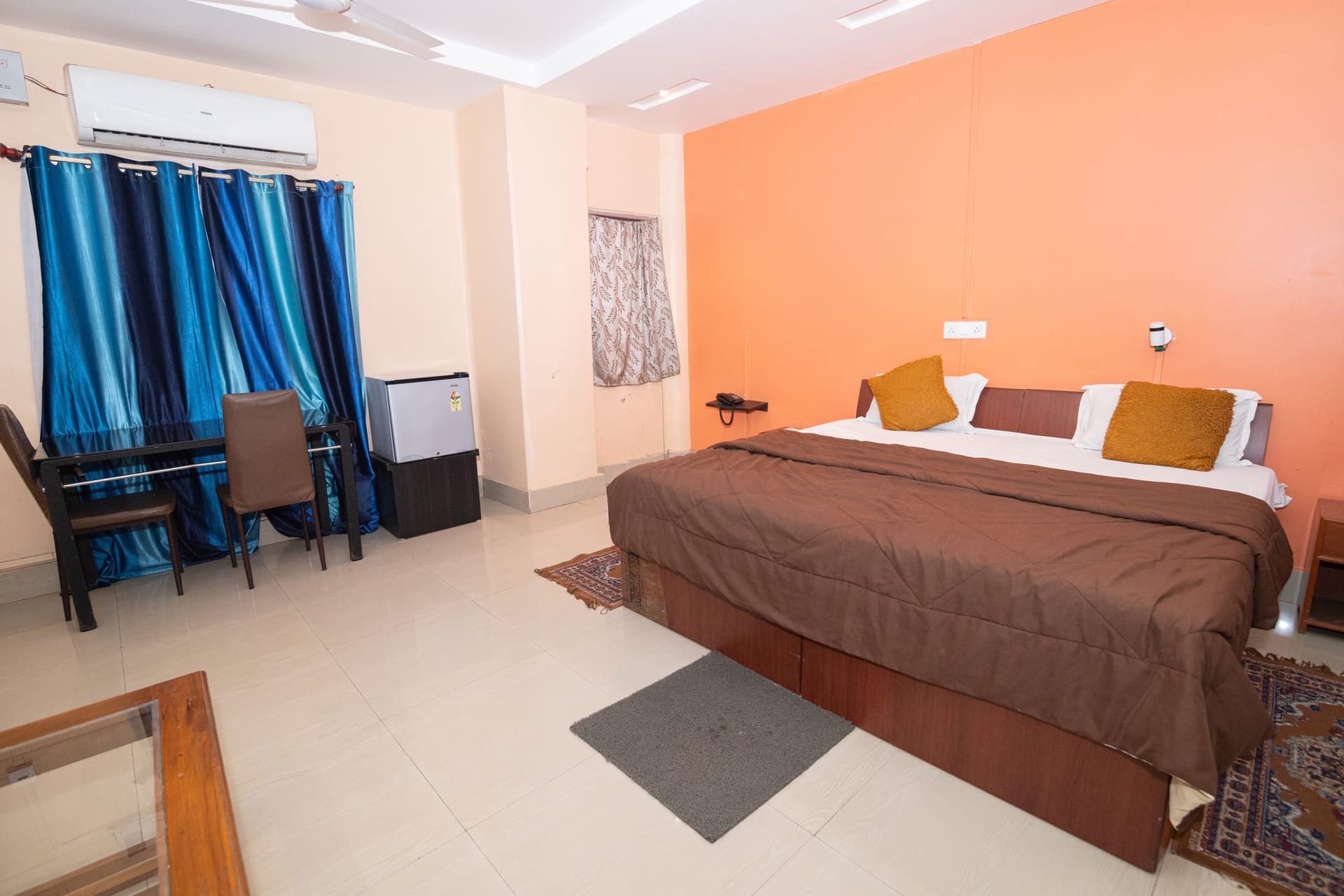 Guest Comfort in the AC VIP Room at Hotel Ellora Silchar