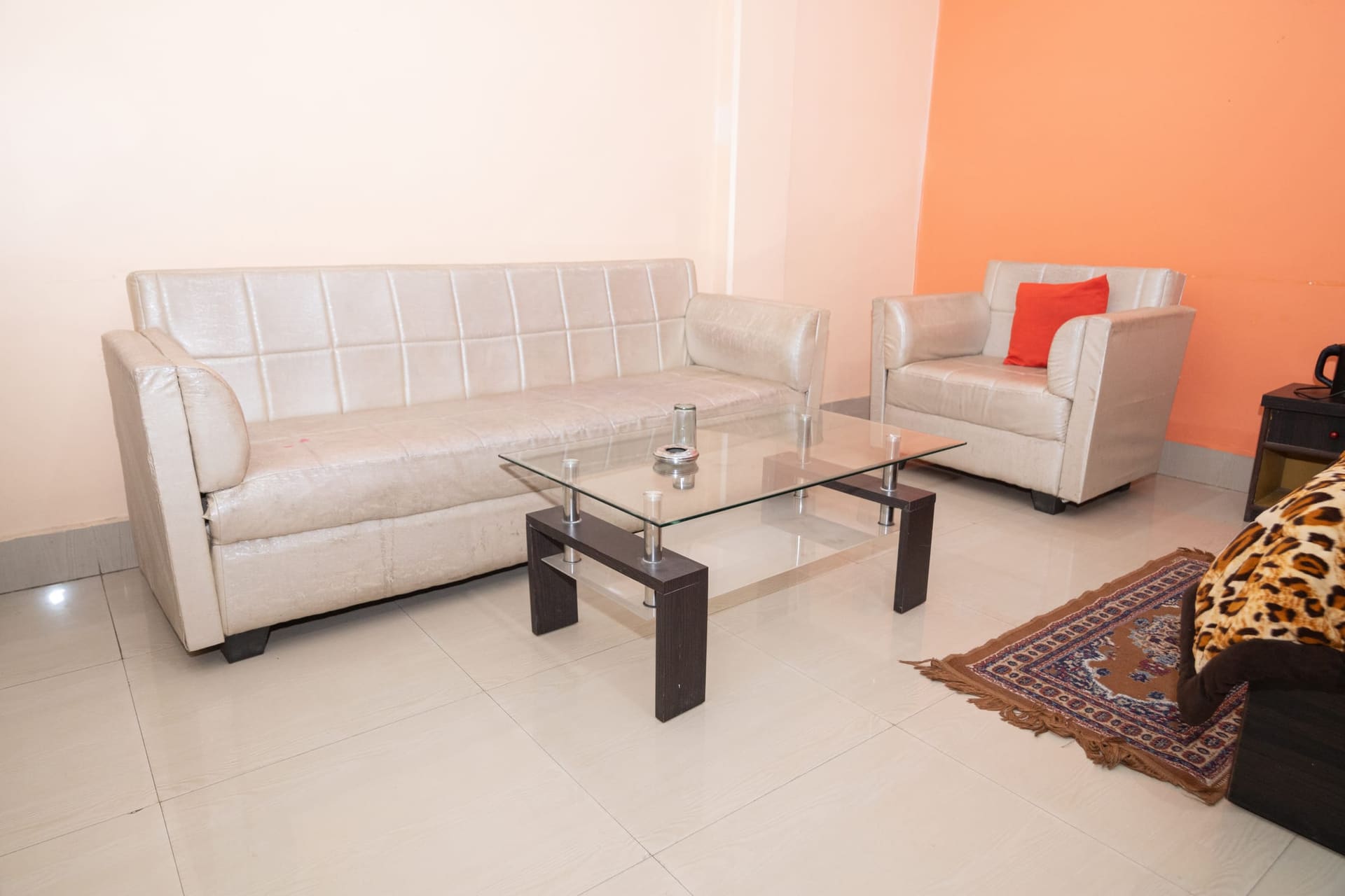 Hotel Interior in the AC VIP Room at Hotel Ellora Silchar